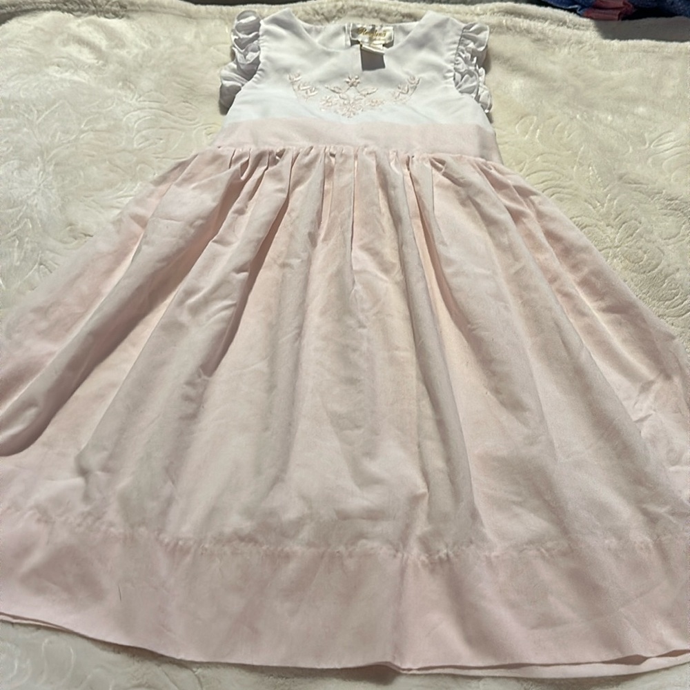 Rosalina Flower Embroidered Dress Sz 5